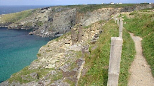 Cliffs Above Hole Beach