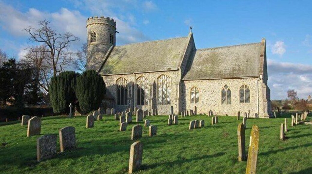 St Mary, Weeting, Norfolk