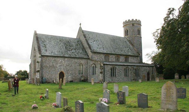 St Mary, Weeting, Norfolk