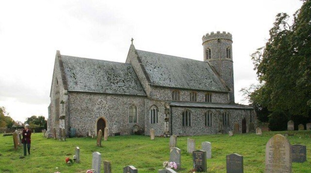 St Mary, Weeting, Norfolk
