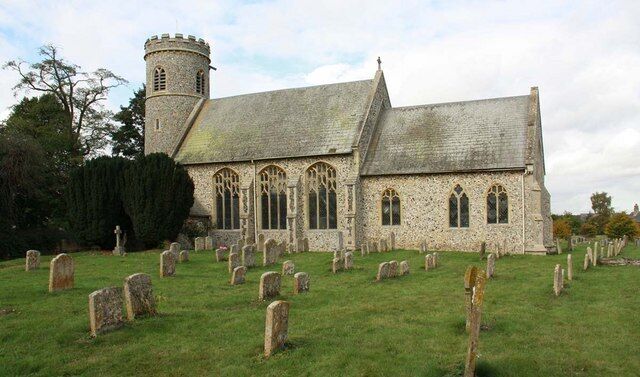 St Mary, Weeting, Norfolk