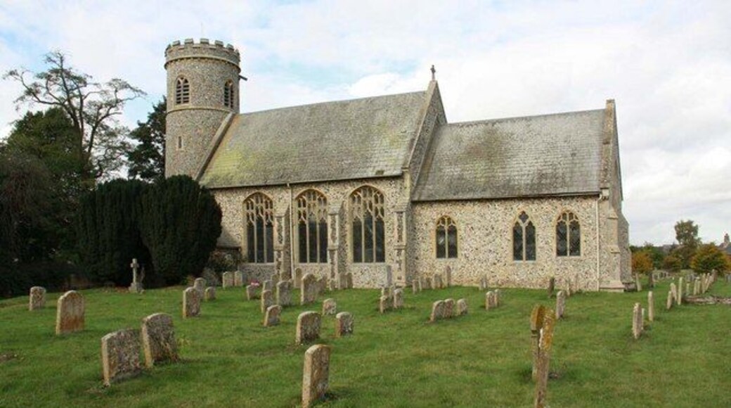 St Mary, Weeting, Norfolk
