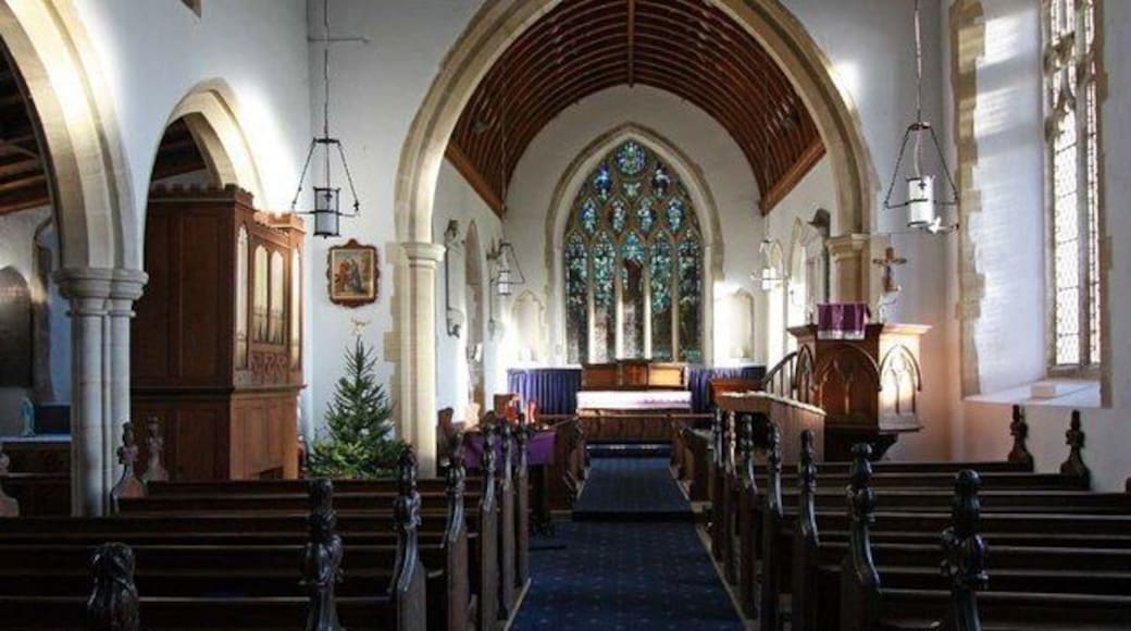St Mary, Weeting, Norfolk - East end