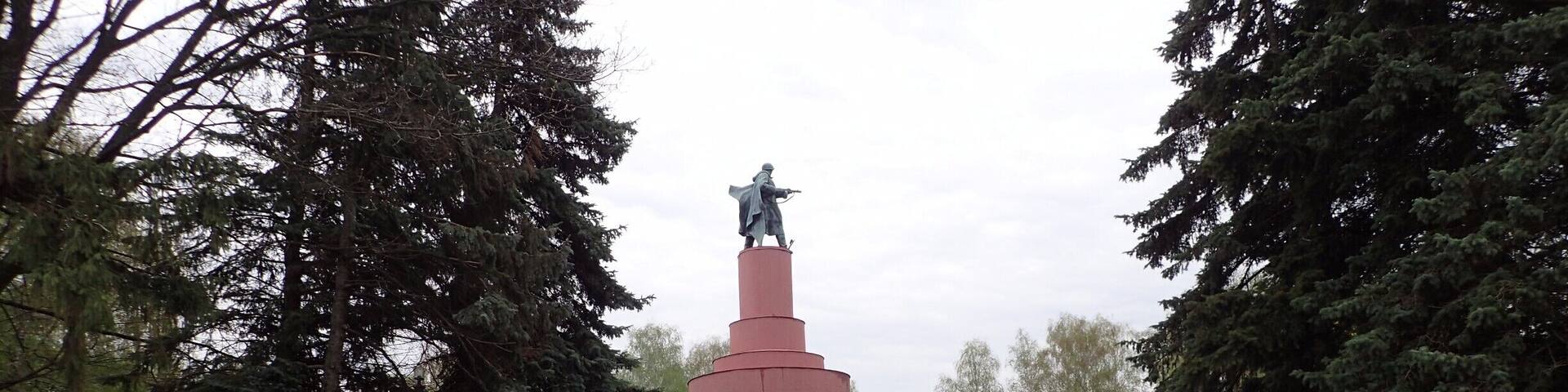 This is a museum about the battle for Kiev in 1943. More exactly about the bridge head across the river that was here.