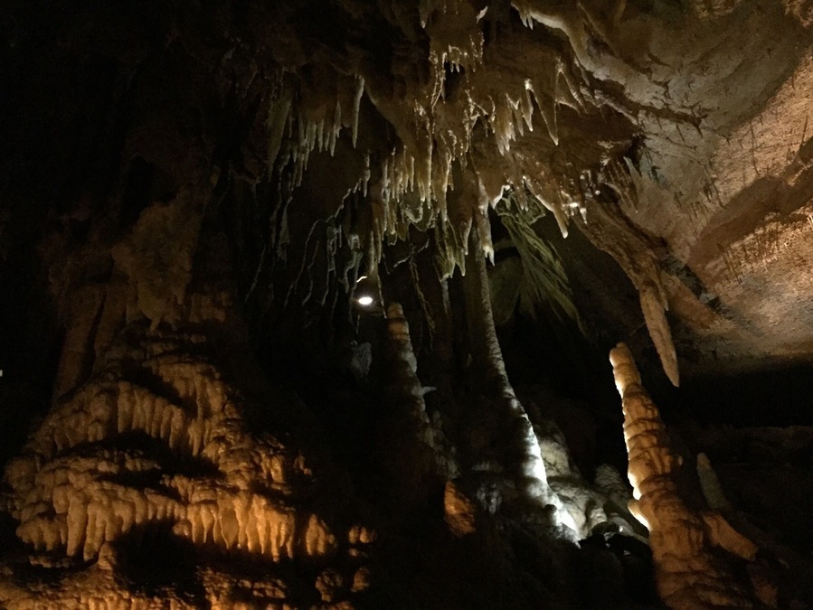 Absolutely mesmerizing... This, from the "Domes and Dripstones" tour.