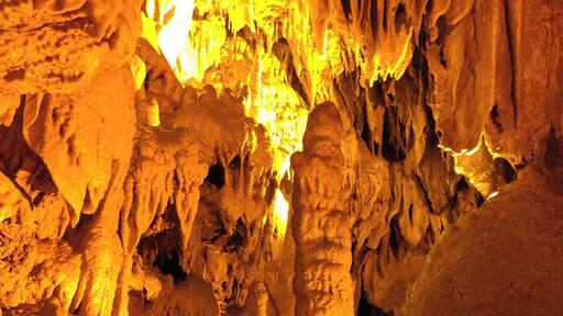 Definitely worth a trip to Kentucky! The National Park has a lot of different tours to choose from. We did the Domes and Dripstones tour and were not disappointed. Learned a lot of cool info and saw some magnificent geology. #kentucky #nationalpark