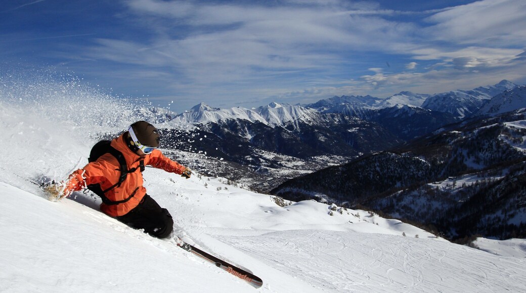 Aix-en-Provence qui includes neige, ski et montagnes