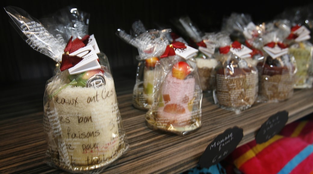 Aix-en-Provence bevat eten