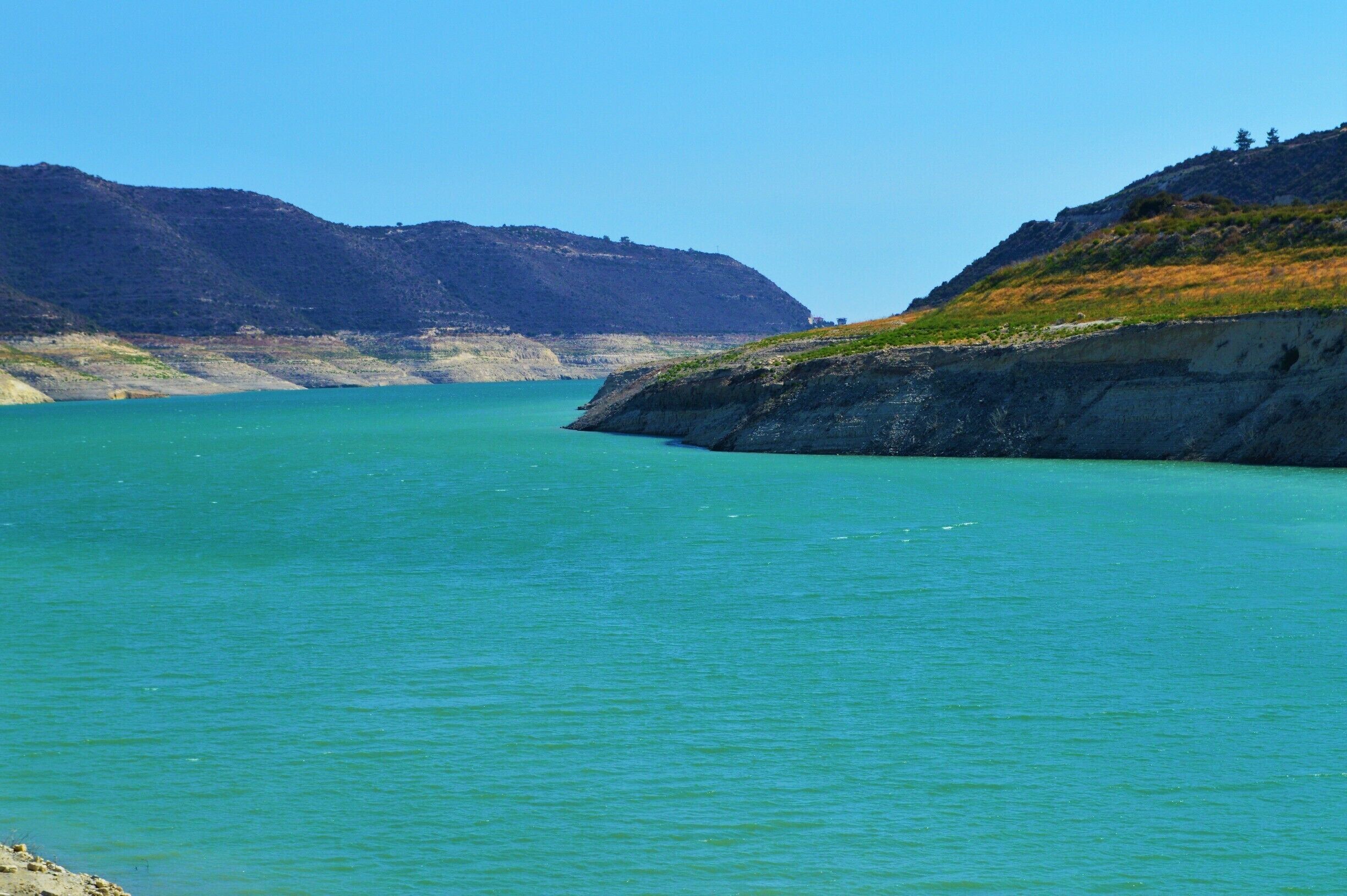 We usually go there because my husband like fishing and that is a good place for this sport. #Blue