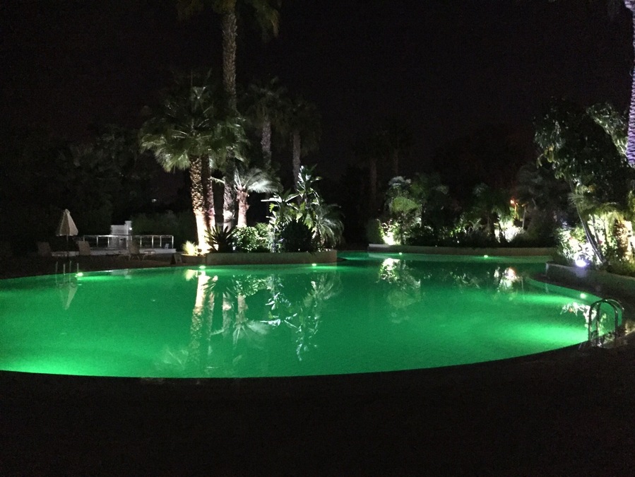 Really nice hotel for a stopover in Nicosia