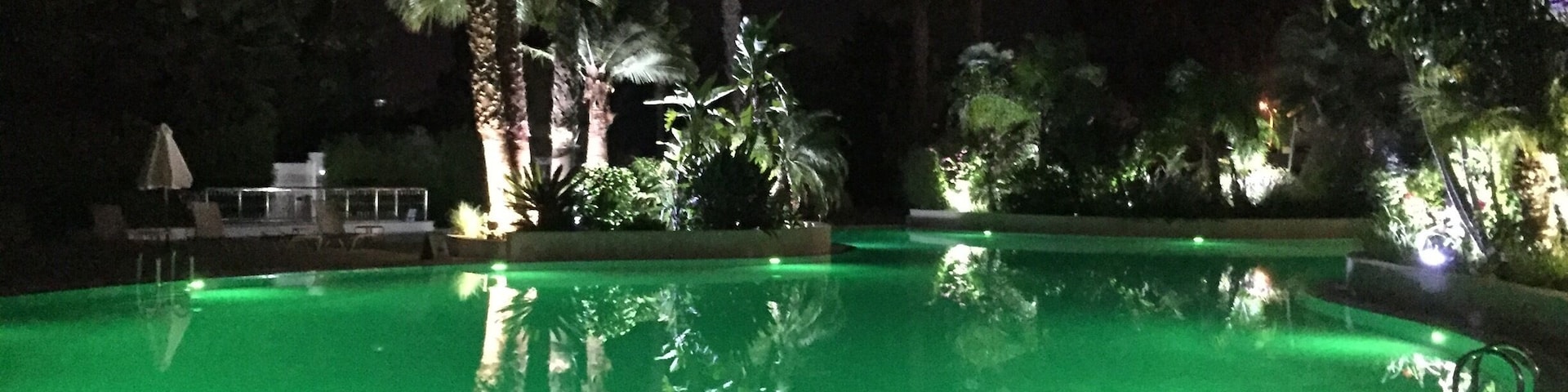 Really nice hotel for a stopover in Nicosia