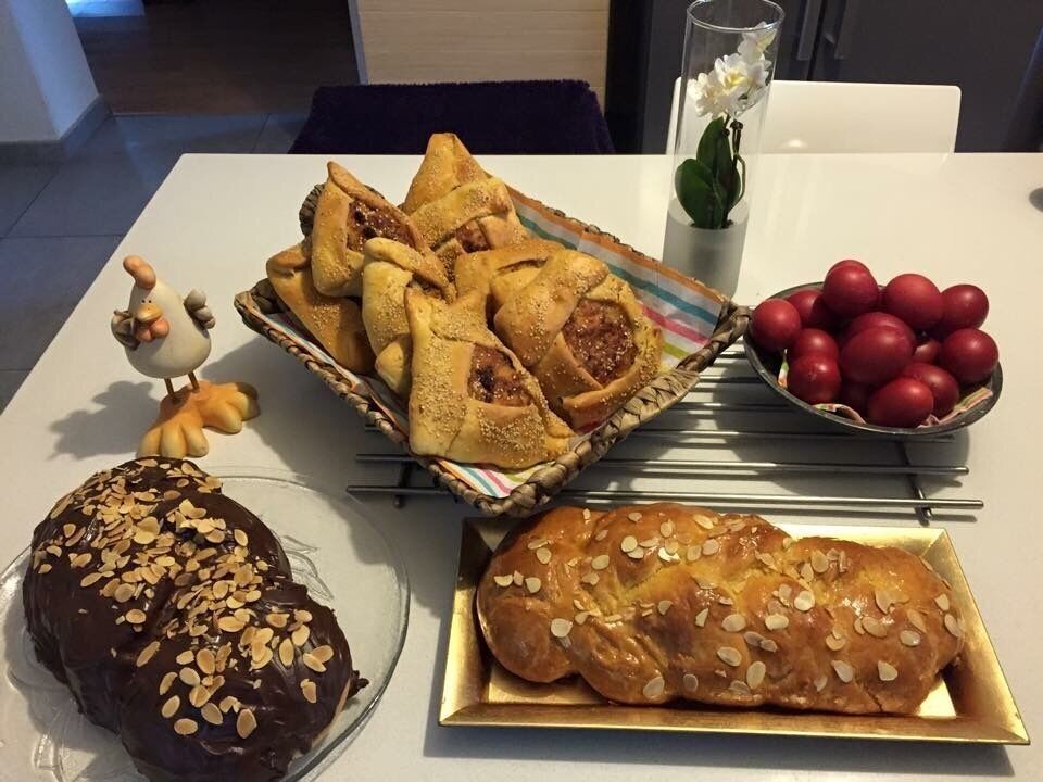 #delicious
Easter delicacies from Cyprus 