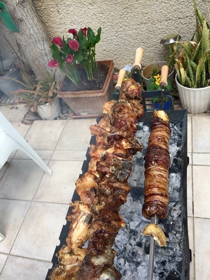#delicious
Souvla and Kokoretsi, Easter delicacies in Greece and Cyprus 