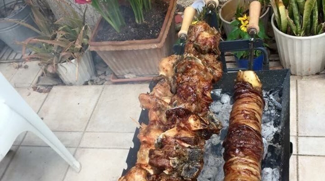 #delicious
Souvla and Kokoretsi, Easter delicacies in Greece and Cyprus