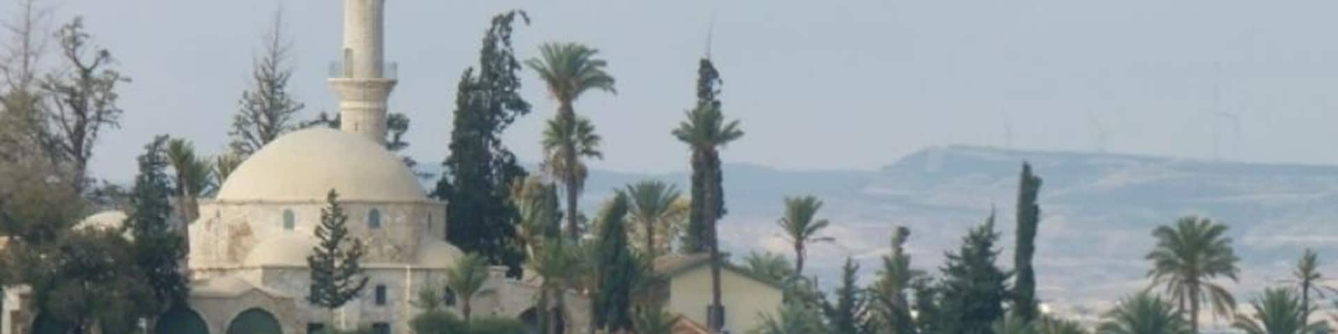 Mosque on the outskirts of Larnaca