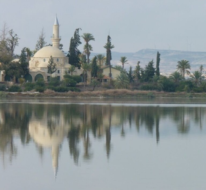 Mosque on the outskirts of Larnaca