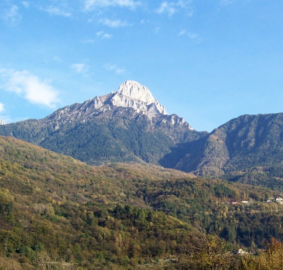 Mount Pizzo Badile, Val Camonica