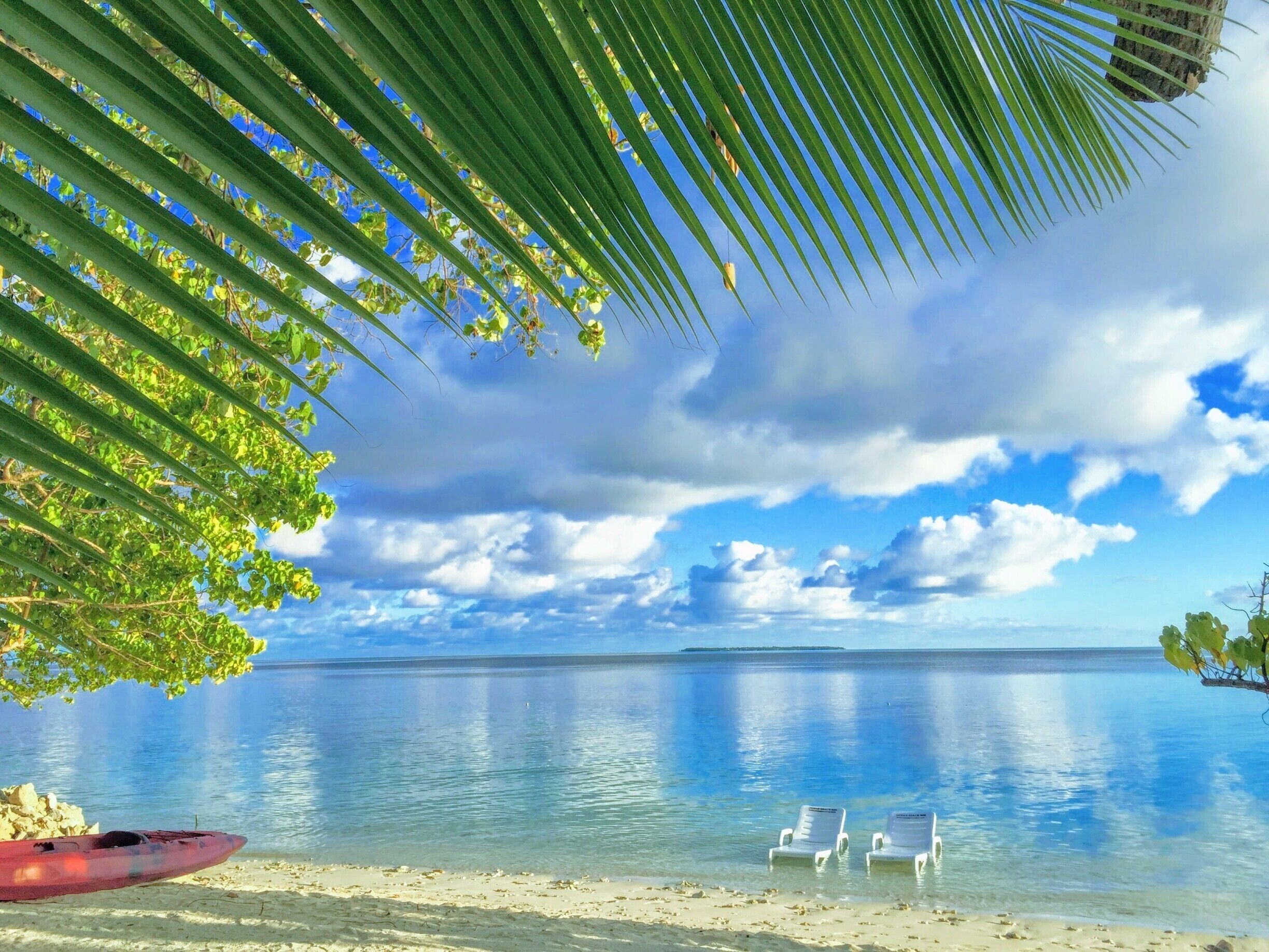 Right in front of Ocean Beach Inn - Maldives.  we enjoy our stay here. I recommended this place for travelers.