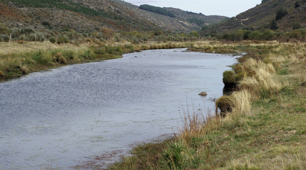 River Alberche at San Martín del Pimpollar (Ávila, Spain)