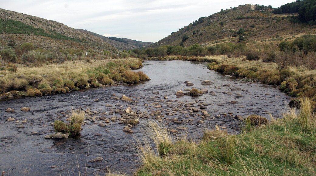 River Alberche at San Martín del Pimpollar (Ávila, Spain)