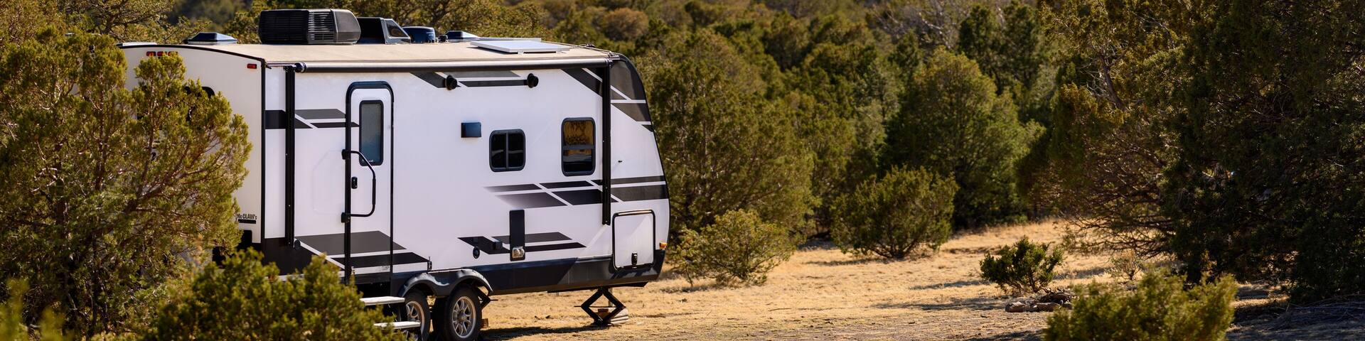 Camping in the Capitan Mountains, NM