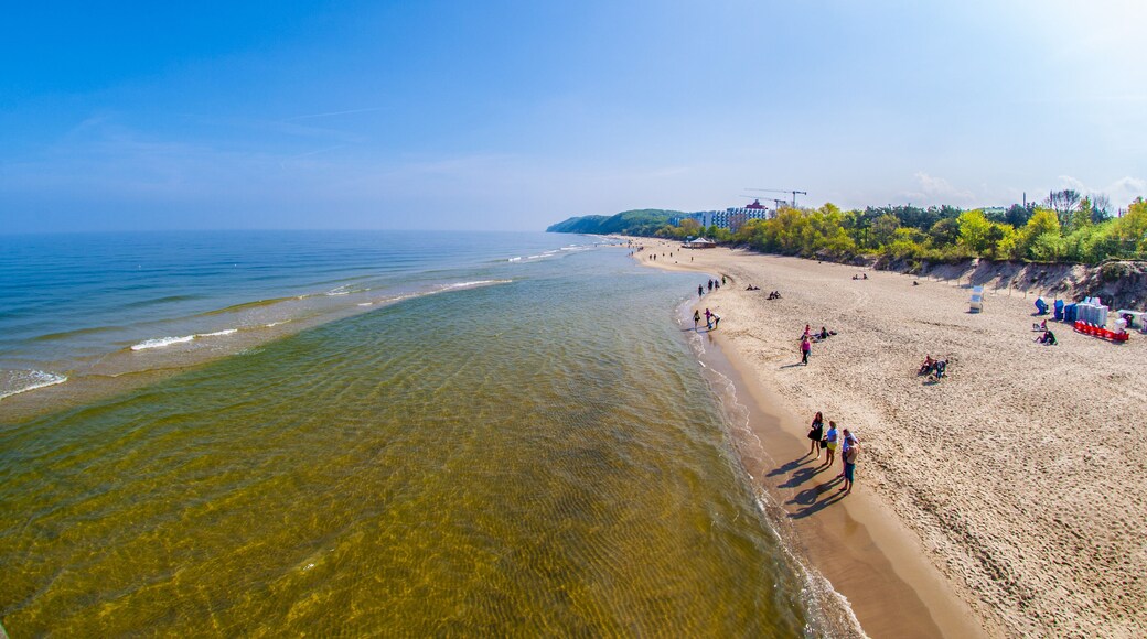 Costa oriental polaca del Mar Báltico