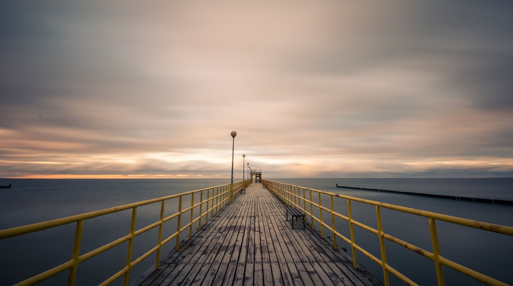 ทะเลบอลติกชายฝั่งโปแลนด์