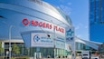 Rogers Place featuring signage