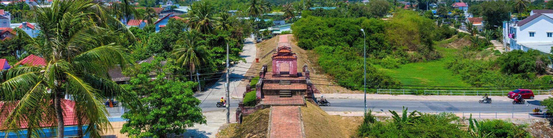 Dien Khanh citadel, Nha Trang, Khanh Hoa, Vietnam
