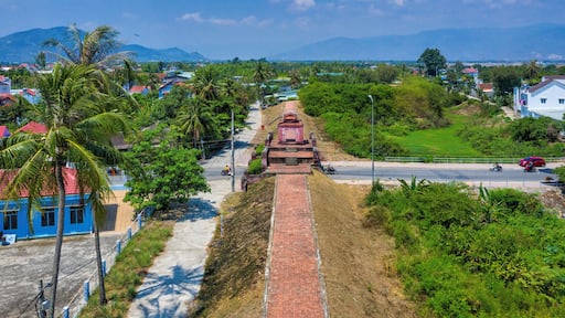 Dien Khanh citadel, Nha Trang, Khanh Hoa, Vietnam