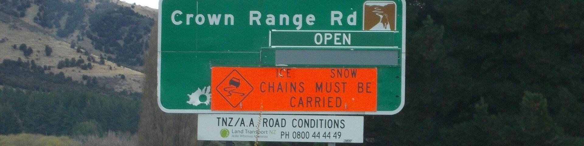 No chains... I'll be ok!