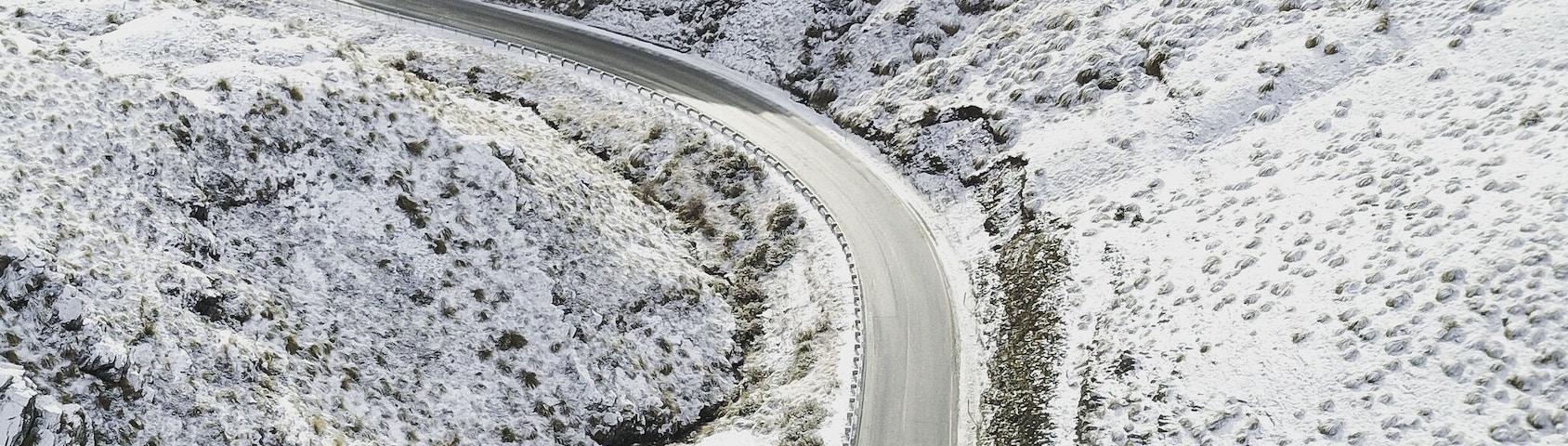 I love Crown Range when its snowing đâđ