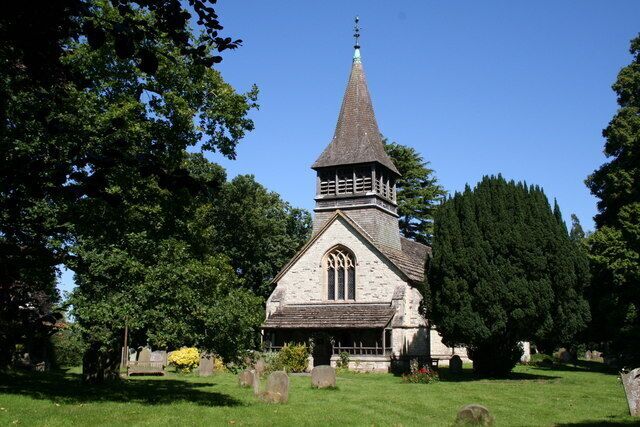 St. Bartholomew's Church, Leigh, Surrey