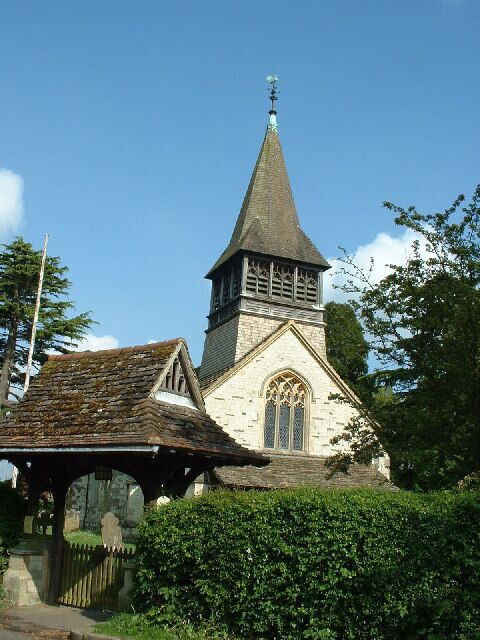 Church at Leigh.