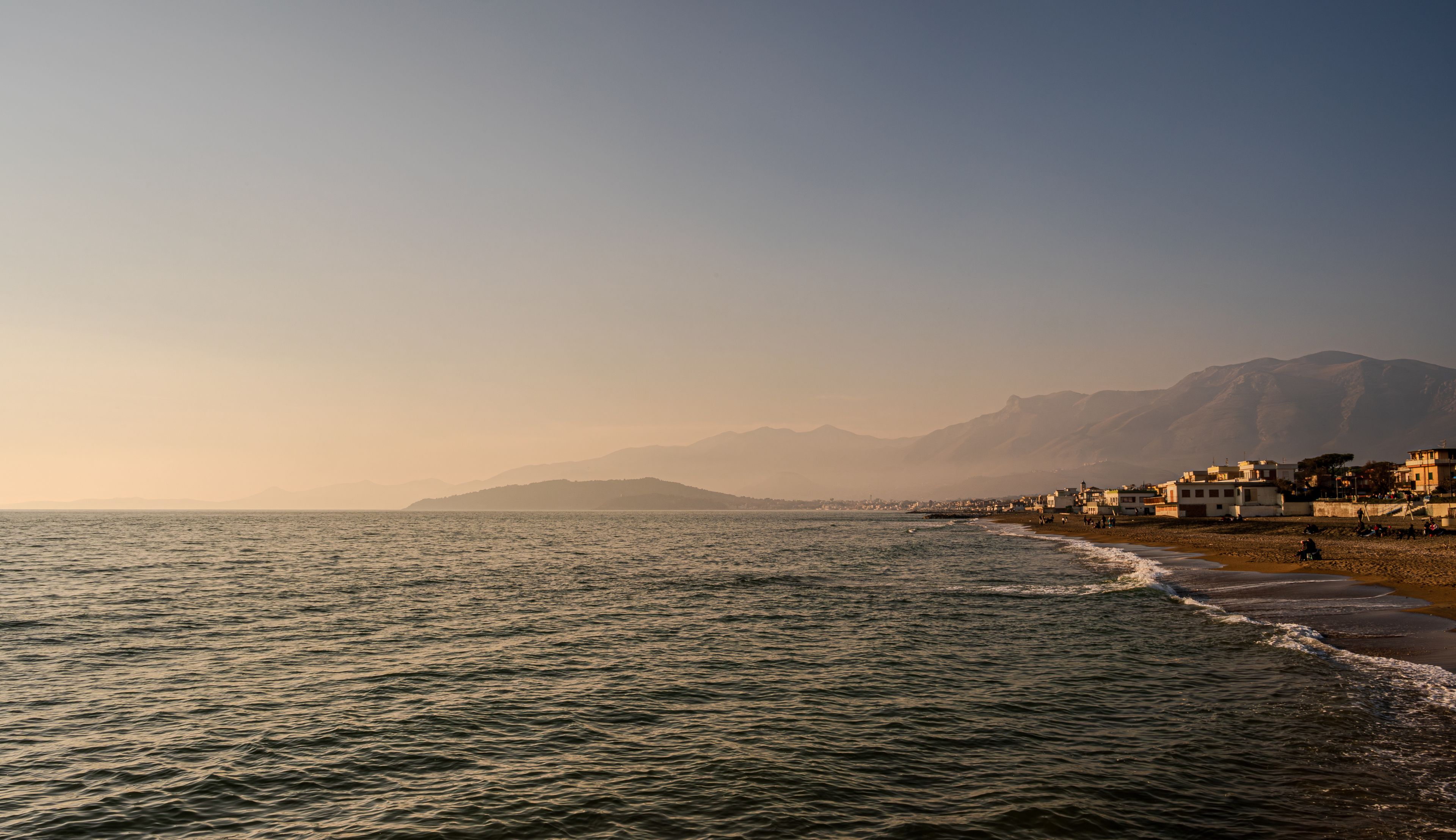 Strand von Marina di Minturno