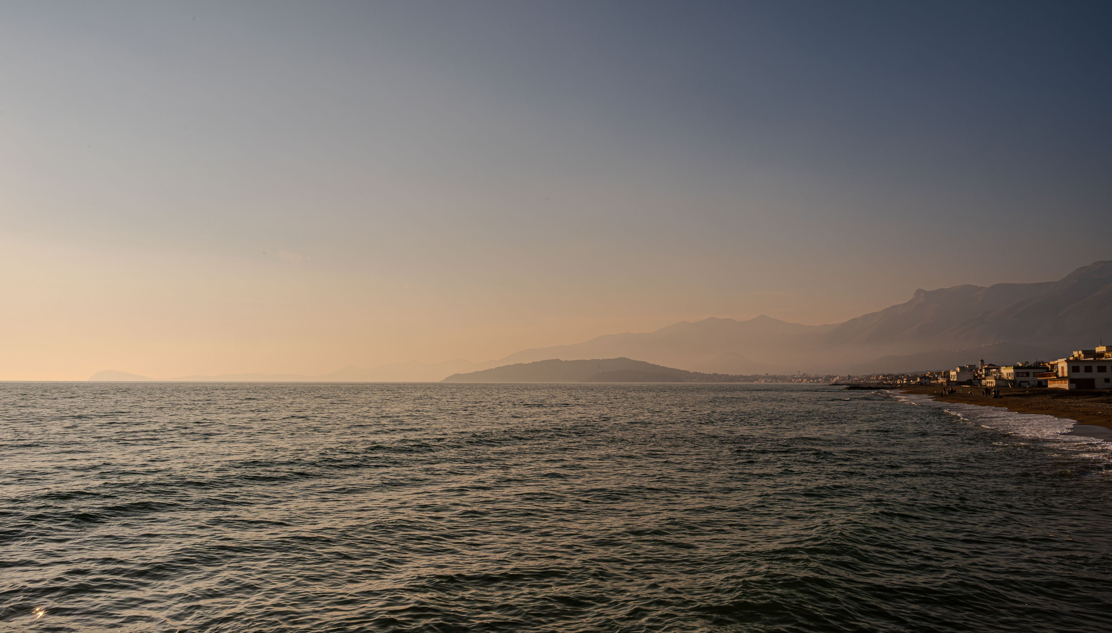Strand von Marina di Minturno