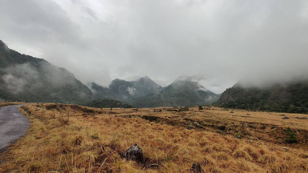 Volcán Barú Chiriquí