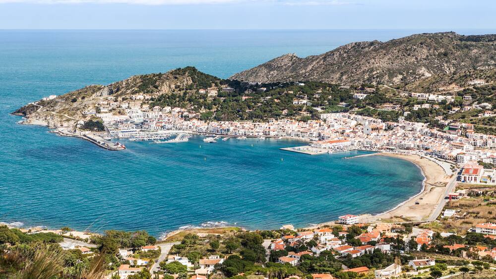 Port de la Selva, nice small traditional village in Costa Brava.; Shutterstock ID 133621637; purchase_order: -; Order: -; client: -; job: -