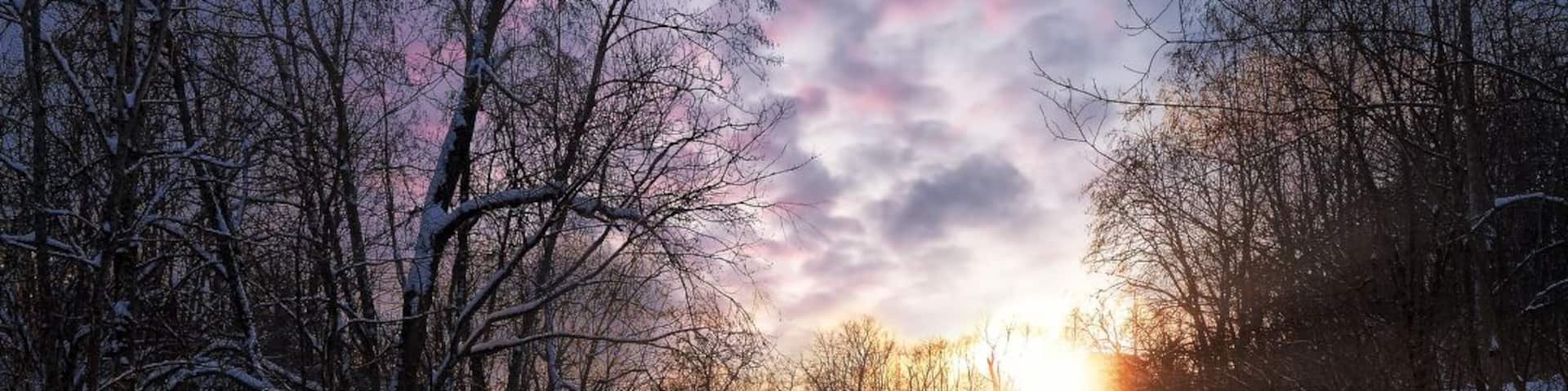 Frozen Lava
River "Lava" at winter time during the sunset