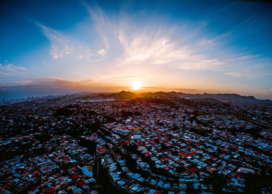 Amaneceres y Atardeceres en diferentes puntos de la ciudad de panama