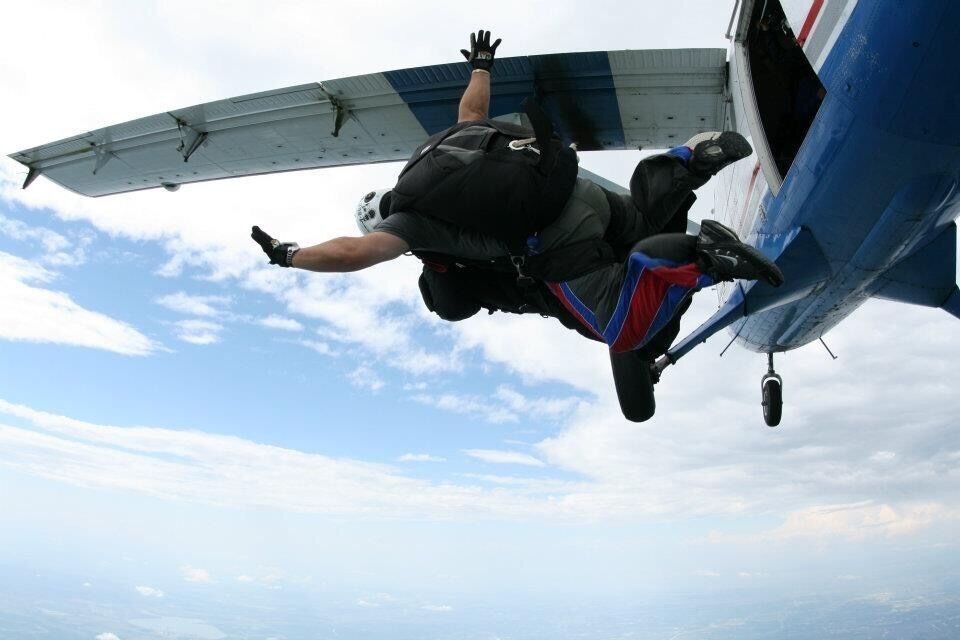 No turning back now!