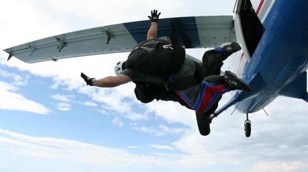 No turning back now!