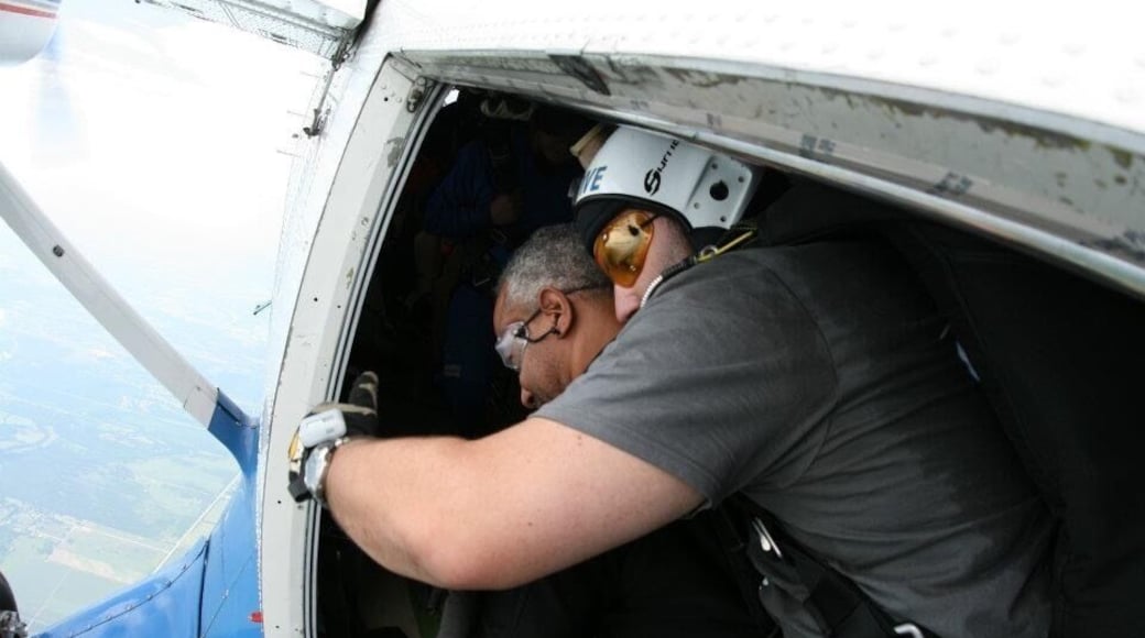 Jumping out of a perfectly good plane!
