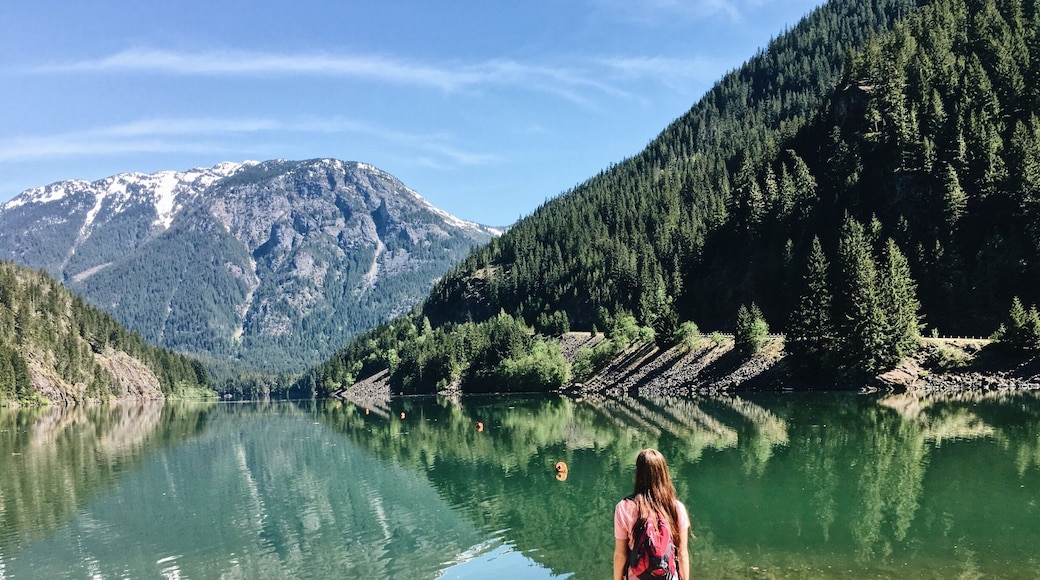 The most beautiful campground I've ever been to, aside from being at the top of the mountain.
