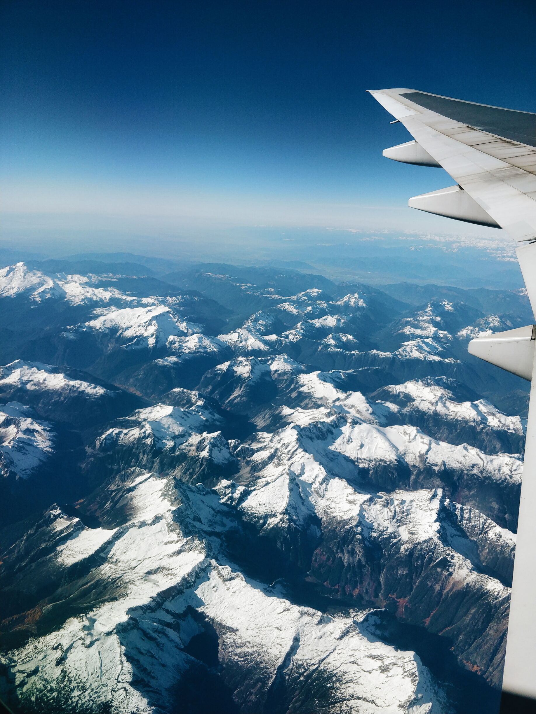 Always a treat flying over Washington with yet another stunning view of the #mountains 🏔️ 
