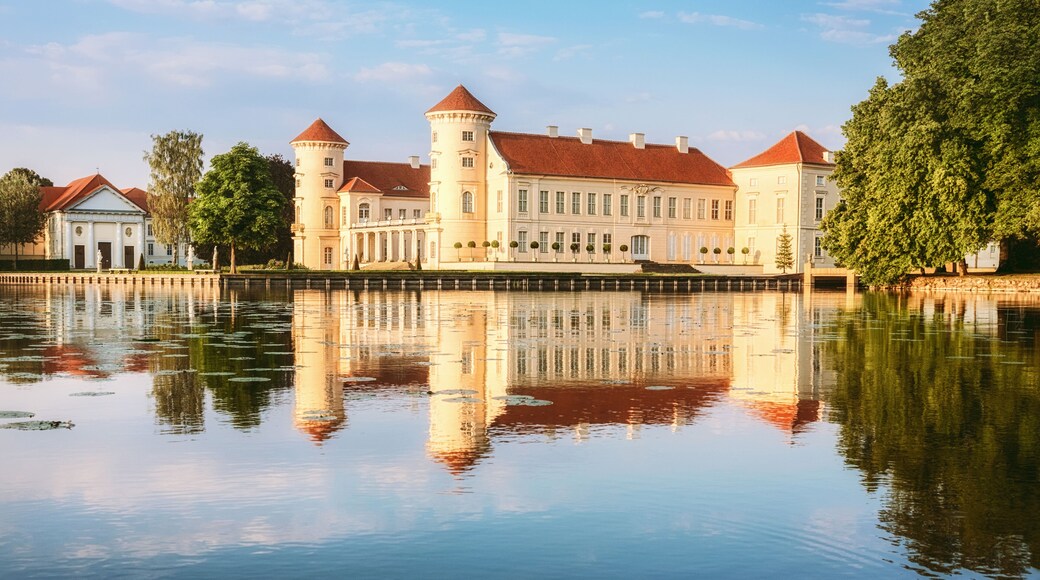 Rheinsberg Castle in Ostprignitz-Ruppin, Germany