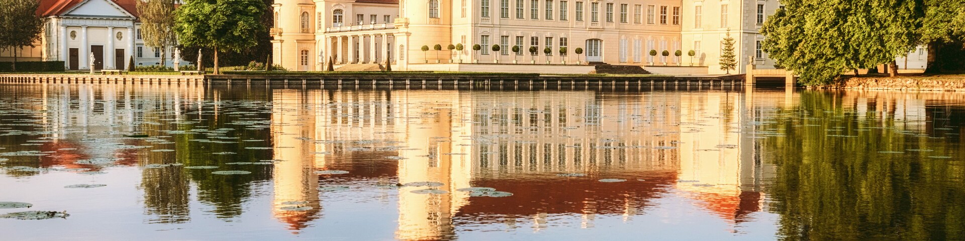 Rheinsberg Castle in Ostprignitz-Ruppin, Germany