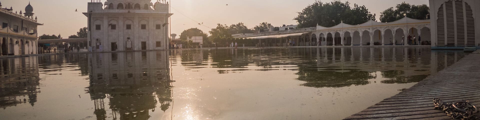 NEW Nanak Piao Sahib, Gurudwara, sarovar, water pond