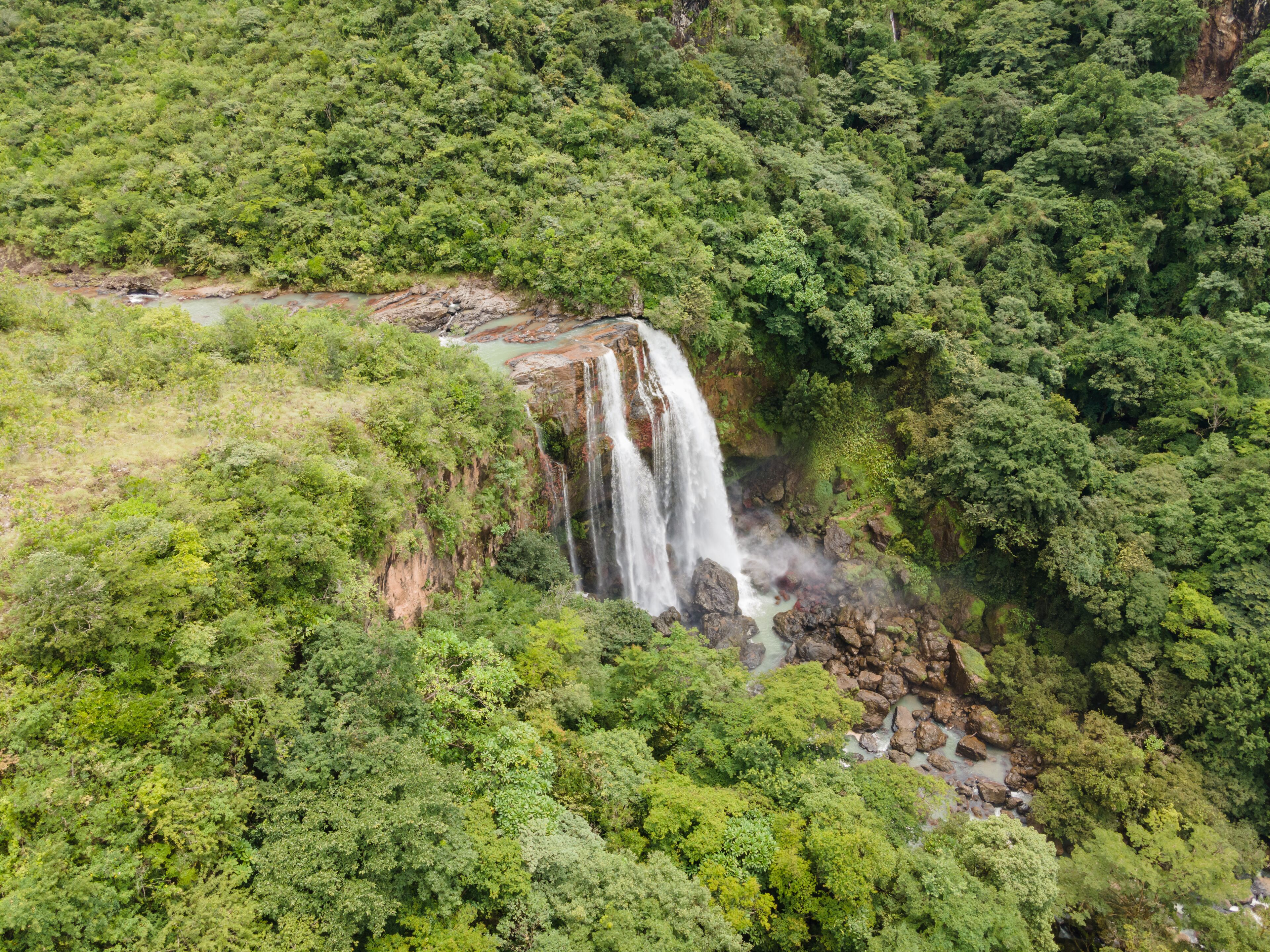 Cascada El Espino vista aérea 