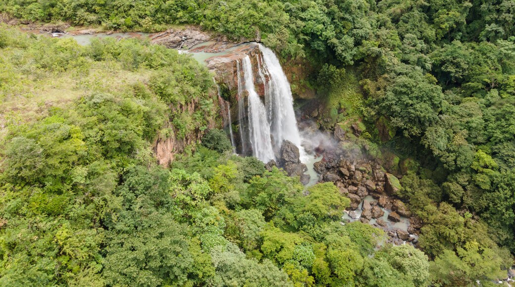 Cascada El Espino vista aérea